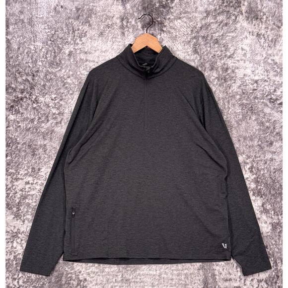 Vuori Sweater XXL Mens Ease Performance 1/2 Zip Pullover Modern Athletic Fit - Picture 1 of 7